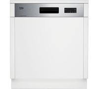 Beko PDSN25311X lave-vaisselle Semi-intégré 13 couverts E