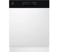 Lave-vaisselle 60cm 13c 44db e intégrable avec bandeau noir Electrolux KEAC7200IK Noir G