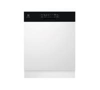 Lave-vaisselle 60cm 13c 44db e intégrable avec bandeau noir KEAC7200IK