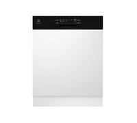 Lave-vaisselle 60cm 13c 44db e intégrable avec bandeau noir KEAC7200IK