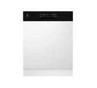 Lave-vaisselle 60cm 13c 44db e intégrable avec bandeau noir KEAC7200IK