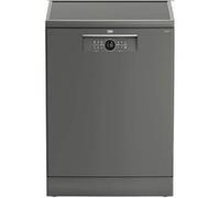Lave-vaisselle 60cm 14 couverts 42db Beko BDFN26443G Argent G
