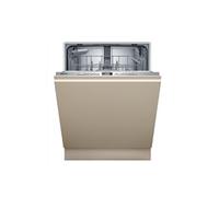 NEFF S275HTX06E N 50 Lave-vaisselle XXL, entièrement intégré, 60 cm, avec charnière Vario pour des situations de montage spéciales, système de panier flexible, InfoLight, particulièrement silencieux