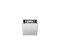 Whirlpool WIC 3C33 PE - Lave-vaisselle - encastrable - Niche - largeur : 60 cm - profondeur : 56 cm - hauteur : 82 cm - argent/noir Gris G