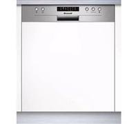 Brandt - Lave-vaisselle 60cm 14 couverts 44db intégrable avec bandeau BB3424LX