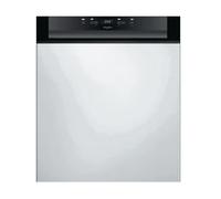 Lave-vaisselle Whirlpool WBC 3C34 P B - encastrable - Niche - 60x56x82 cm (lxpxh) - noir