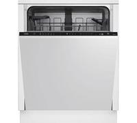 Lave-vaisselle 60cm 14 couverts 44db tout intégrable Beko BDIN36450