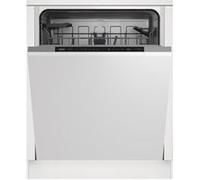 Lave-vaisselle 60cm 14 couverts 46db tout intégrable Beko KBDIN154E1 G