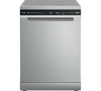Whirlpool W7F HS31 S - Lave-vaisselle - Niche - largeur : 60 cm - profondeur : 56 cm - hauteur : 82 cm - argent Crème G
