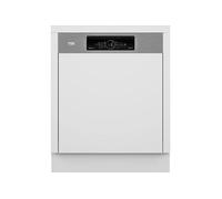Beko Lave-vaisselle BDSN36540XP 60 cm 15 couverts 41 dB intégrable avec bandeau