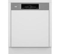 Beko Lave-vaisselle BDSN36540XP 60 cm 15 couverts 41 dB intégrable avec bandeau