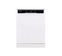 Daewoo Lave-vaisselle DFFA1DW45D62 – 60 cm, 16 couverts, 45 dB, blanc