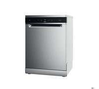 Lave-vaisselle 60cm - WHIRLPOOL - Noir - 14 couverts - 44dB - Départ différé