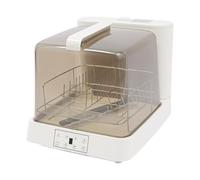 Lave-vaisselle - 800 W - Bras de pulvérisation à 360° - Contrôle tactile - 3 modes de sécurité enfant - Fonction sèche - Filtre amovible - Couvercle semi-transparent - Idéal pour appartement
