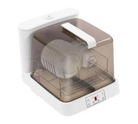 Lave-Vaisselle 800W Mini Lave Vaisselle Avec Poignée, Transparent, Pour Résidence, Appartement, Dortoir, Bateau, Caravane