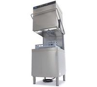 Lave Vaisselle à Capot 50 x 60 cm 400 V Maxima Métallisé G