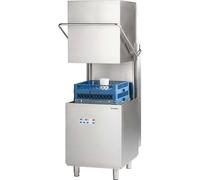 Lave-Vaisselle à Capot avec Pompe de Vidange 500 x 500 - - - Acier inoxydable 690x794x1500mm