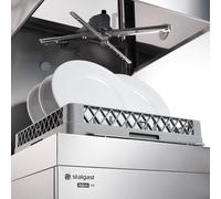 Lave-Vaisselle à Capot Doseur Liquide Lavage & Rinçage - 50x50cm - Stalgast