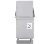 Lave Vaisselle à Capot Mécanique TM100 avec Doseur de Produit de Rinçage et Pompe de Vidange 8500 w