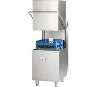 Lave Vaisselle à Capot professionnel avec Pompe de Rinçage 50 cm x 50 cm Stalgast 1 G