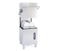 Lave Vaisselle à Capot professionnel ECOLINE 50x50 Triphase Adler Blanc G