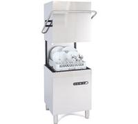 Lave Vaisselle à Capot professionnel EVOLINE 50x50 Triphasé avec Pompe de Vidange Adler 1 G