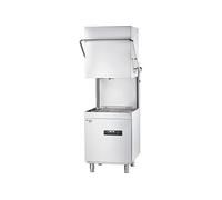 Lave Vaisselle à Capot Professionnel Inox AQUA H5 Panier 500x500 mm