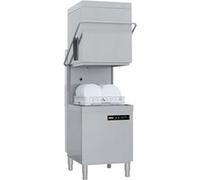 Lave vaisselle à capot revêtement simple avec pompe de vidange 50x50 400 V QQI 102 P Redfox 1 G