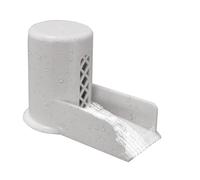 Lave-vaisselle à entrefers d'air, couvercle pour entrefers d'air - Espaces d'air de remplacement pour lave-vaisselle,Couvercle de ventilation avec rampe, rallonge de bec de trop-plein pour