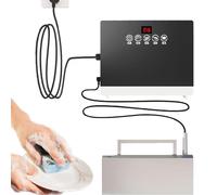 Lave-vaisselle à ultrasons autonome, lave-vaisselle pour évier de maison, lave-vaisselle multifonctionnel, commande tactile, sans installation, pour vaisselle, fruits, fruits mer