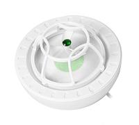 Lave-Vaisselle à Ultrasons, Lave-Vaisselle Portable Gagnez du Temps, Mini Restaurant de Cuisine d'hôtel pour la Maison (Vert)