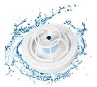 Lave-vaisselle à ultrasons, mini-lave-vaisselle multifonctionnel domestique, vibration à haute vitesse, jet d'eau à haute pression, petit lave-vaisselle paresseux rechargeable par USB(vert)