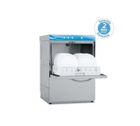 Lave-vaisselle Adoucisseur et Pompe de Vidange - Panier 500 x 500 mm - 5,4 kW - Elettrobar - - Acier inoxydable 575x605x820mm