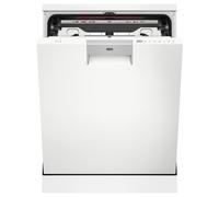 Lave-vaisselle AEG Series 7000 FFB75717PW Pose libre 14 couverts