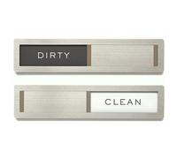 Lave-vaisselle Aimant Clean Dirty Affichage Panneau Propreté Saleté Cuisine Lave-vaisselle Tableau magnétique Lave-vaisselle Panneau Décoration Cuisine