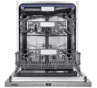 Lave-vaisselle Amica ADF1423X/1 - encastrable - largeur : 60 cm - profondeur : 55 cm - hauteur : 81.5 cm