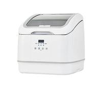 Lave-vaisselle automatique Lave-vaisselle de cuisine Lavage à haute température Séchage Mmachine Comptoir de petit lave-vaisselle entièrement automatique Conception compacte et peu encombrante