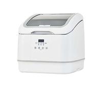 Lave-vaisselle automatique Lave-vaisselle de cuisine portable Lave-linge à haute température Comptoir entièrement automatique Conception compacte et peu encombrante