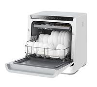 Lave-vaisselle automatique Machine Automatique De Lave-vaisselle Entièrement Automatique De Tablette De 1200 W For La Maison 4 Ensembles Mini Lave-vaisselle Lave-vaisselle Portatif Lave-vaisselle Conc