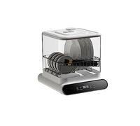 Lave-vaisselle automatique Ménage Petite Armoire De Désinfection De Bureau Mini Armoire De Désinfection Tasse À Thé Nettoyage Vapeur Séchoir À Haute Température Conception compacte et peu encombrante