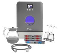 DAAN TECH Mini lave vaisselle Bob le mini lave-vaisselle Pack Premium silver