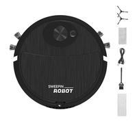 Lave-vaisselle autonome: robot de navigation silencieux, aspirateur de poussière sans fil, balayeuse de surface intelligente | Solution sanitaire domestique fiable pour le couloir d