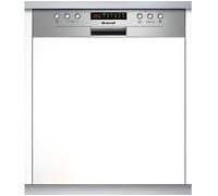 brandt - lave-vaisselle 60cm 14c 44db intégrable avec bandeau - bdb424dx