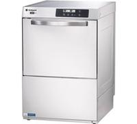 STALGAST Lave-vaisselle avec distributeur de liquide de lavage - Panier 500 x 500 mm, Inox, Autonome, Sous comptoir, 45 dB, Faible consommation d'eau