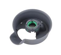 Lave-vaisselle Base sûre pour Vorwerk TM31 PP Matériau Mélange de matériaux Bowl Remplacement avec mécanisme de verrouillage, s'adapte à la base d'accessoires de mélangeur en pot
