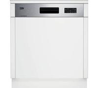 Lave-vaisselle Beko Atlantis PDSN25311X - encastrable - hauteur : 82 cm - inox