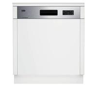 Lave-vaisselle Beko Atlantis PDSN25311X - encastrable - hauteur : 82 cm - inox
