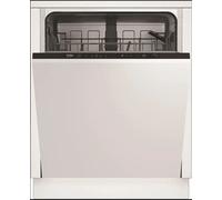 Beko b100 BLVI74F - Lave-vaisselle - encastrable - hauteur : 82 cm - noir mat Noir G