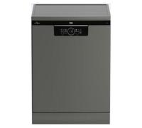 Lave-vaisselle Beko b300 BDFN26446G - hauteur : 85 cm - gris Manhattan