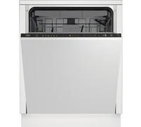 Lave-vaisselle encastrable 15 couverts Beko BDIN36535 L.59.8 cm blanc